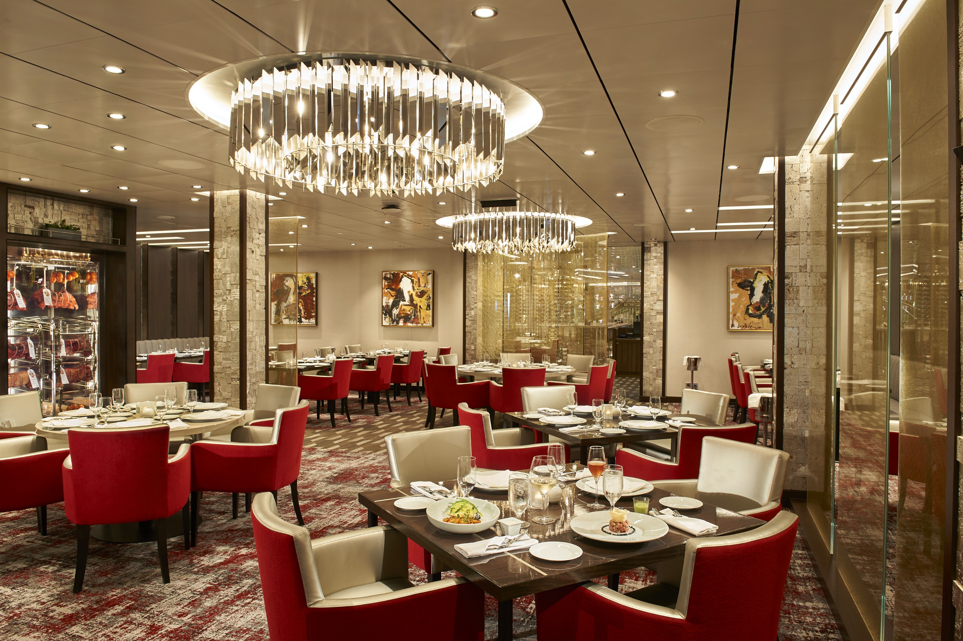 Carnival Mardi Gras - Fahrenheit 555 Steakhouse